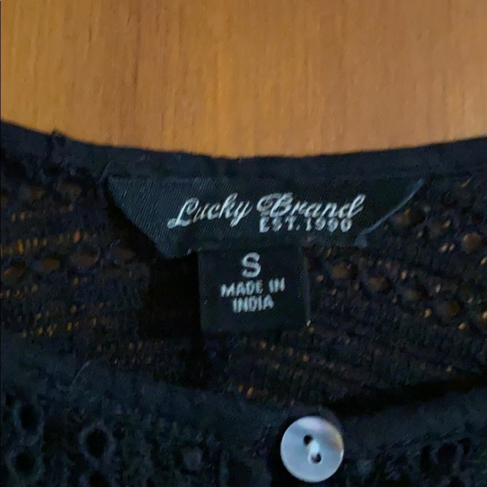 Lucky Brand 🍀 long sleeve tee